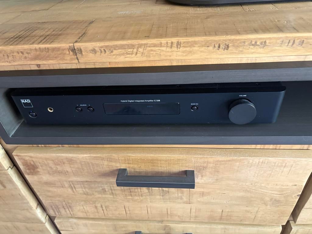 NAD C 338 Hybride Digitale Geïntegreerde Versterker, Overige merken, 70 watt of meer, Ophalen of Verzenden, Overige spelers
