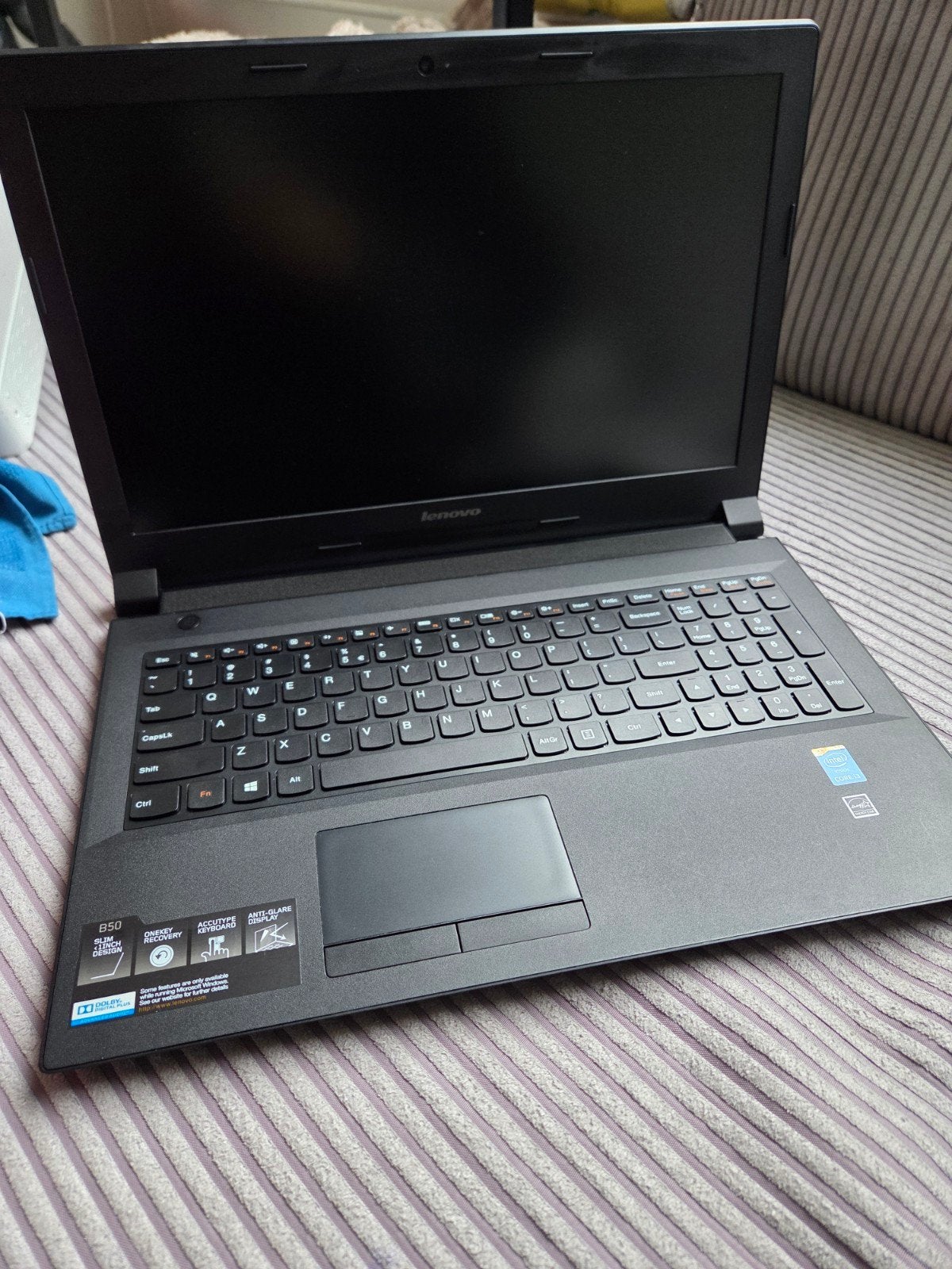 Lenovo laptop B50-80, Ophalen, HDD, 2 tot 3 Ghz, Zo goed als nieuw
