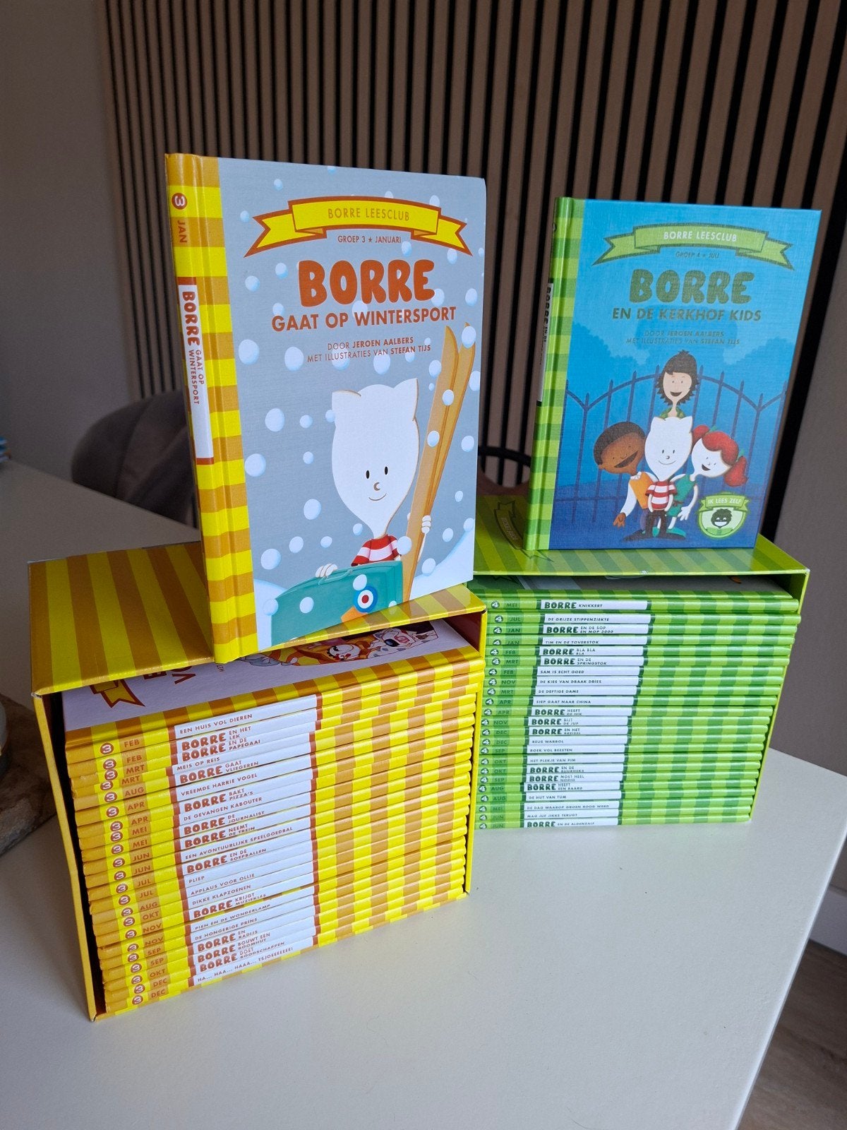 Borre boekjes groep 4 en groep 3, Ophalen of Verzenden, Zo goed als nieuw, Fictie algemeen