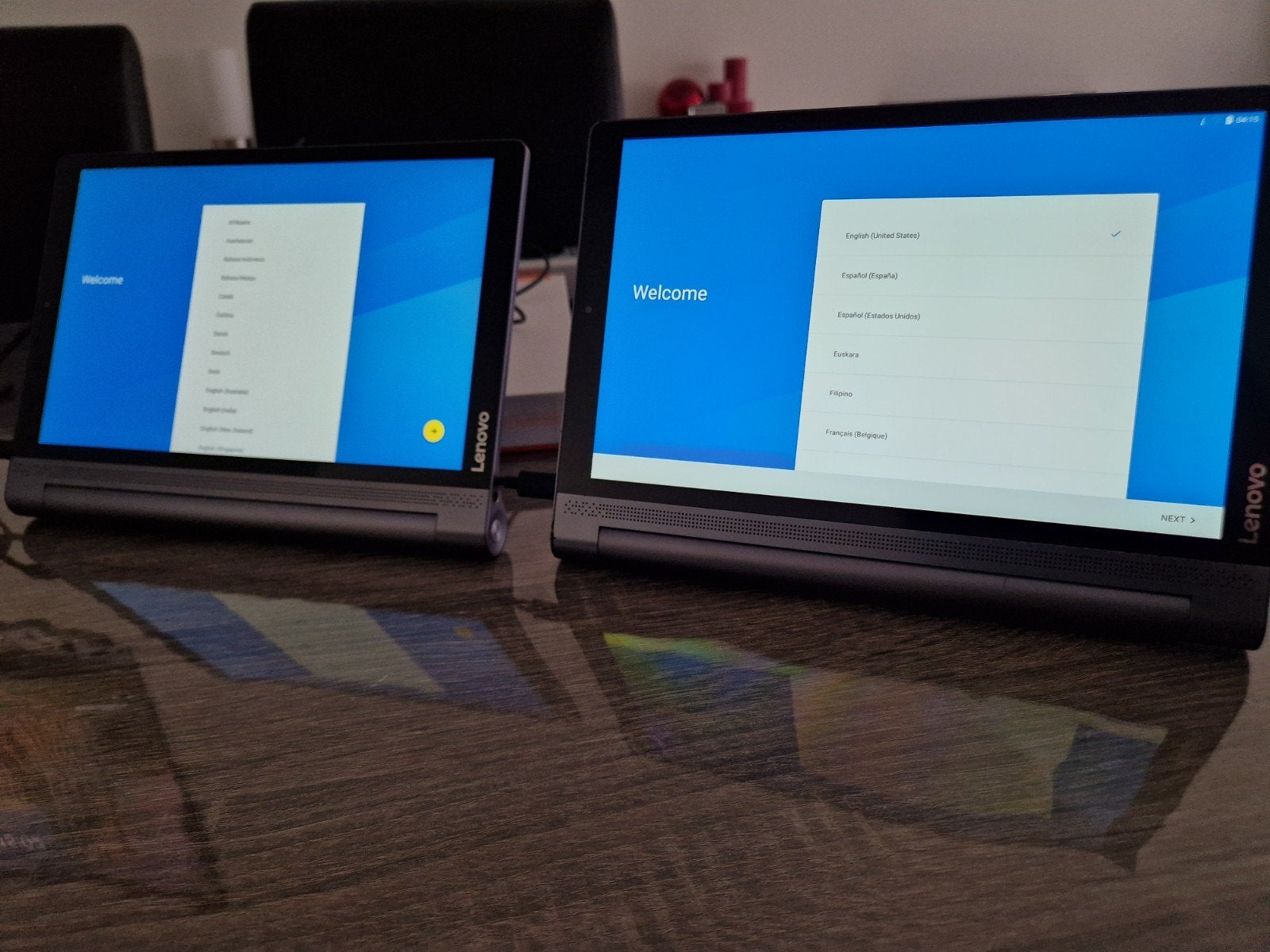 2x Lenovo Yoga Tab 3 Pro (met beamer) en Yoga Tab 3 Plus, Computers en Software, Android Tablets, Gebruikt, 64 GB, Lenovo, Ophalen