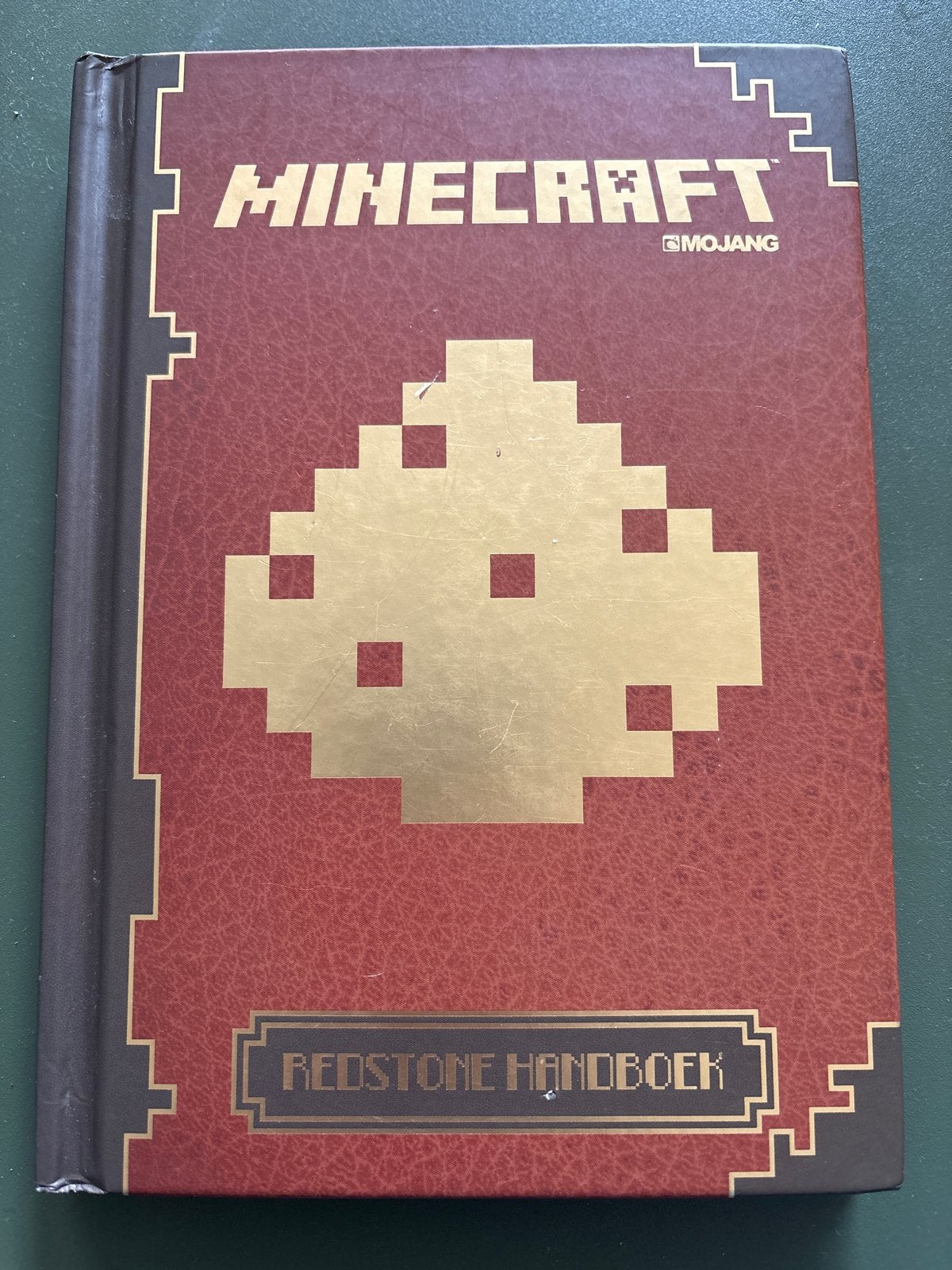 Minecraft Redstone Handboek, Boeken, Ophalen of Verzenden, Zo goed als nieuw, Non-fictie