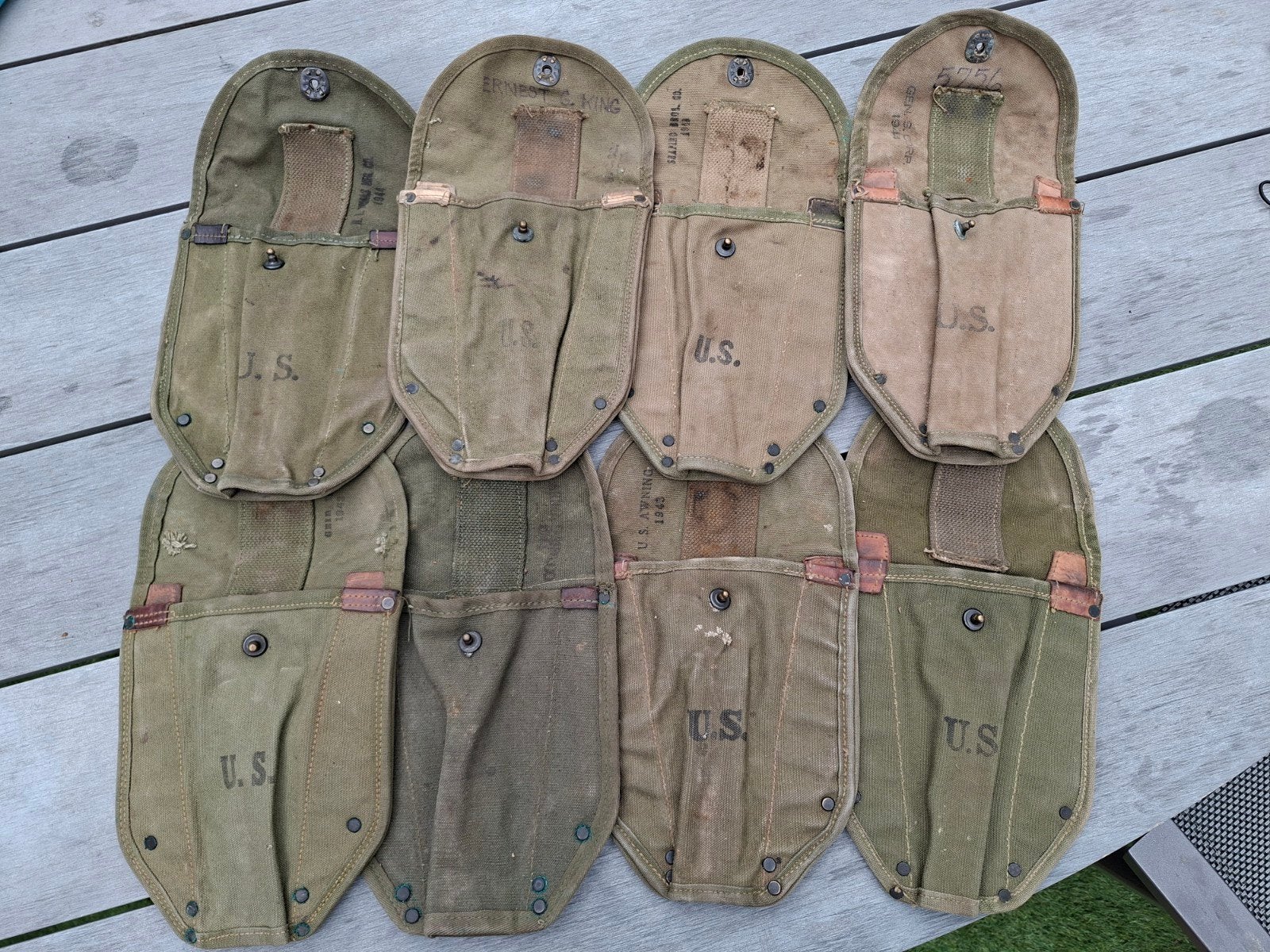 Us ww2 schephoesen., Ophalen, Amerika, ., Kleding of Schoenen