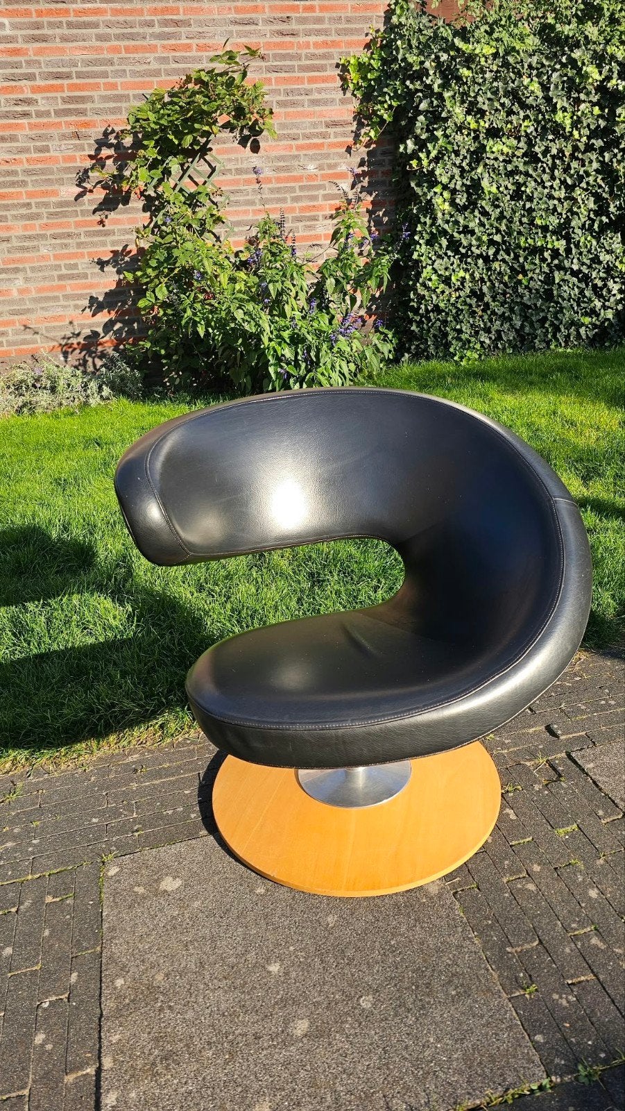 Stokke Varier Peel fauteuils  1links en 1 rechts, Huis en Inrichting, Ophalen, Gebruikt, Twee, Zwart