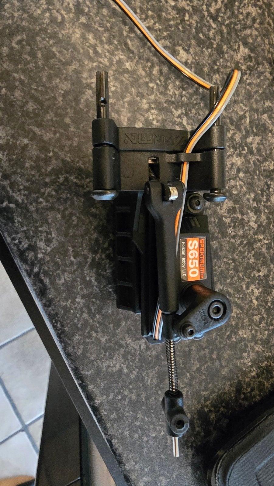 ARRMA Handrem Module Infraction V2 - ARA311025 met servo, Ophalen of Verzenden, Nieuw, Groter dan 1:32, Overige merken