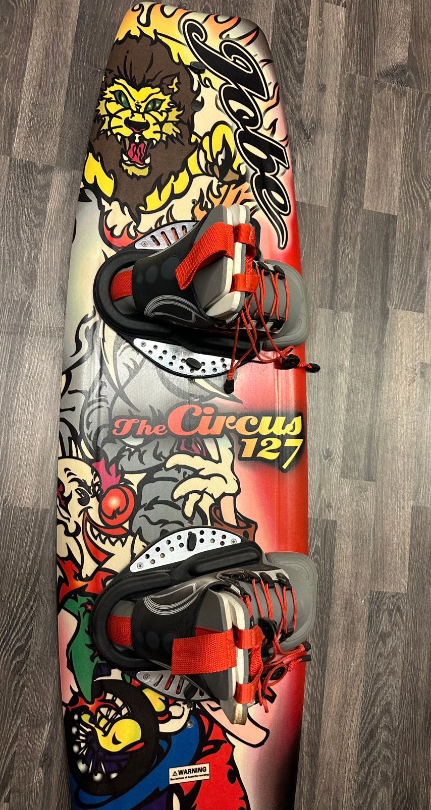 Liquid Force The Circus 127 Wakeboard met bindingen (m2457108166 ...
