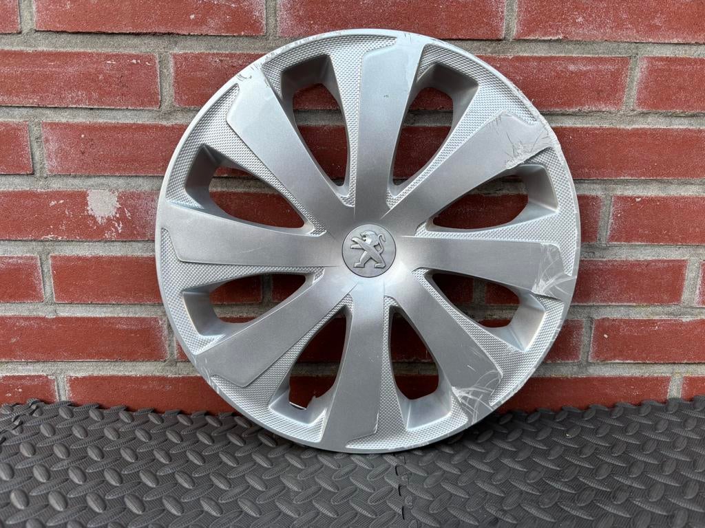 1 originele Peugeot 108 wieldop 14 inch, Auto diversen, Wieldoppen, Gebruikt, Ophalen of Verzenden