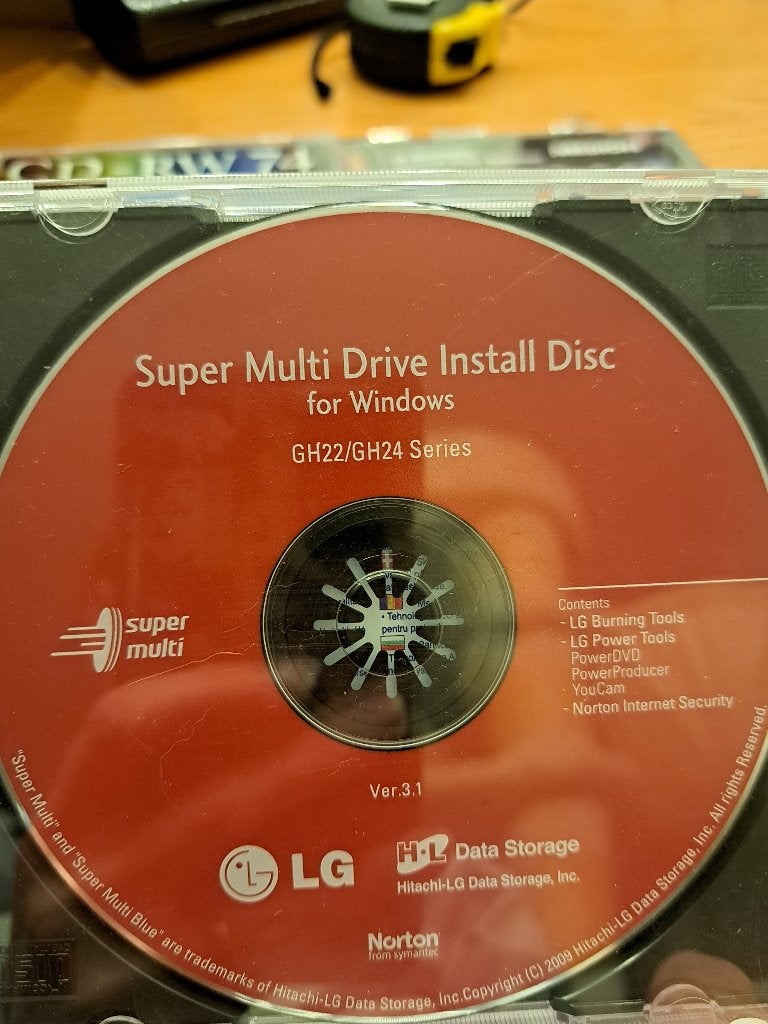 super multi drive install disc, Ophalen of Verzenden