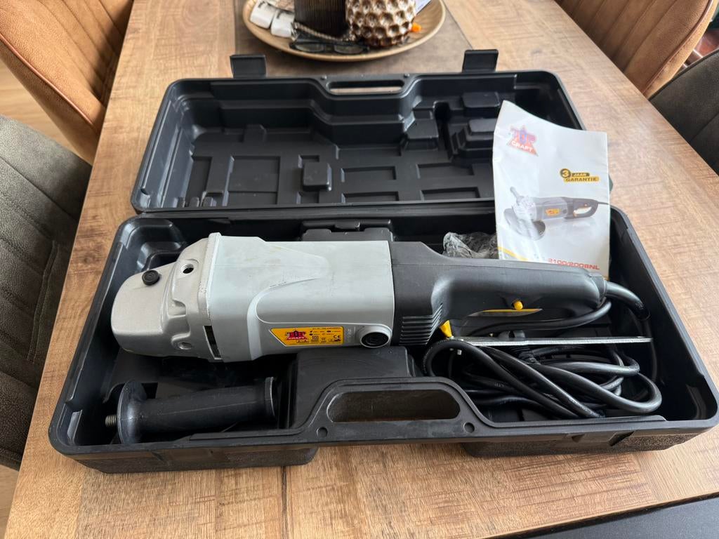 Haaks sleeptolk, Ophalen of Verzenden, Zo goed als nieuw, Minder dan 600 watt, 30 tot 70 mm