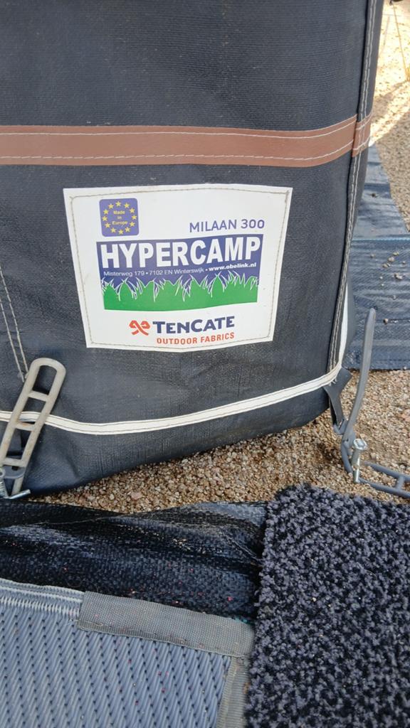 Hypercamp voortent mt 11, Ophalen of Verzenden