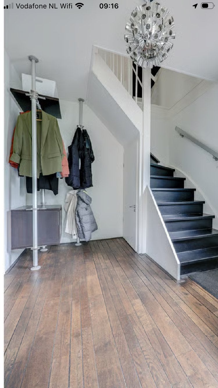 Ikea stolmen kapstok, Gebruikt, 200 cm of meer, Metaal, Ophalen