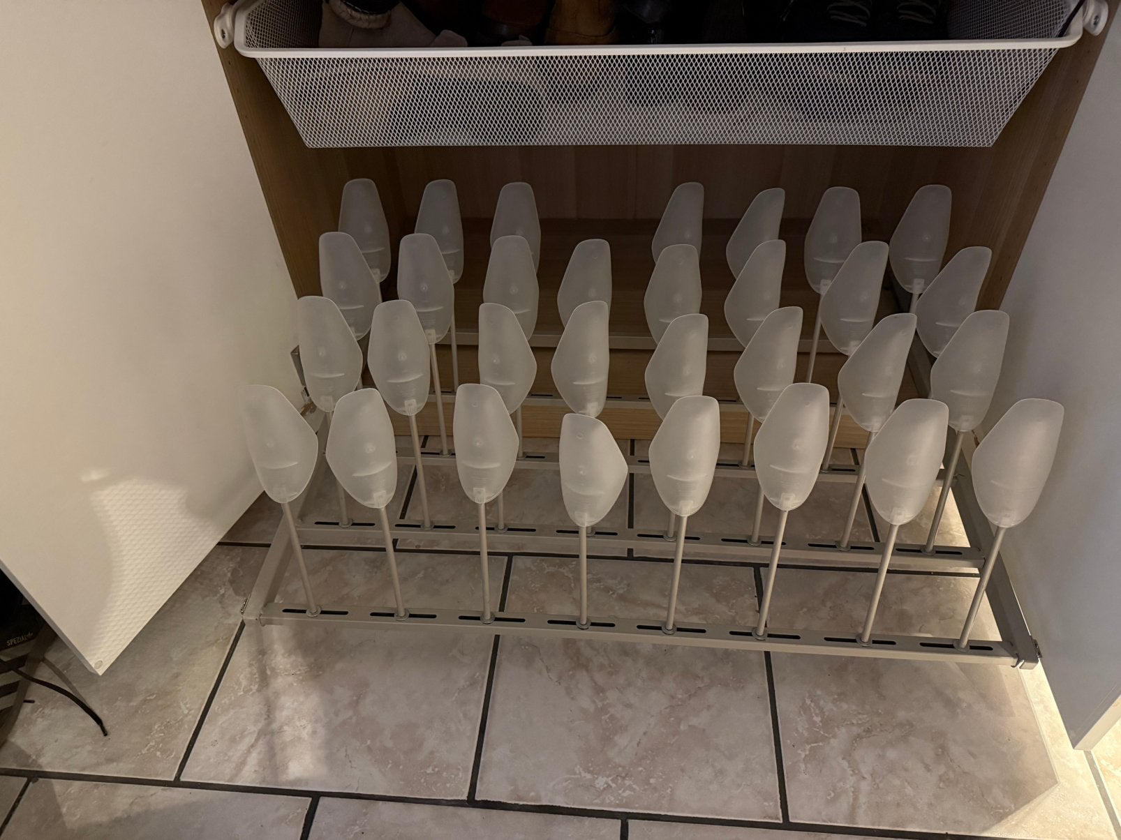 Ikea Pax uitschuifbaar schoenenrek, Huis en Inrichting, Kasten | Schoenenrekken, Ophalen, Gebruikt