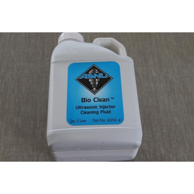 ASNU 41 Bio Clean Injector reinigingsvloeistof 4 liter, Ophalen of Verzenden, Nieuw
