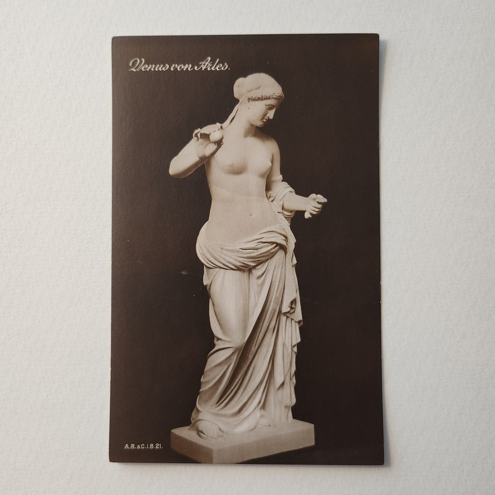Venus van Arles - Antieke Ansichtkaart, Verzenden, Voor 1920, Ongelopen, Politiek en Historie