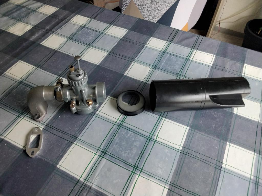 T.k. bing 20 mm voor oldtimer kreidler., Ophalen of Verzenden, Zo goed als nieuw, Carburateur, Overige merken