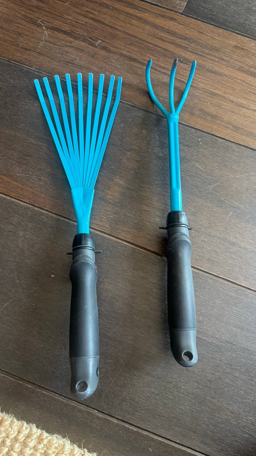 Gardena Harkje en Cultivator Set - Zo goed als nieuw, Tuin en Terras, Ophalen, Zo goed als nieuw, Hark