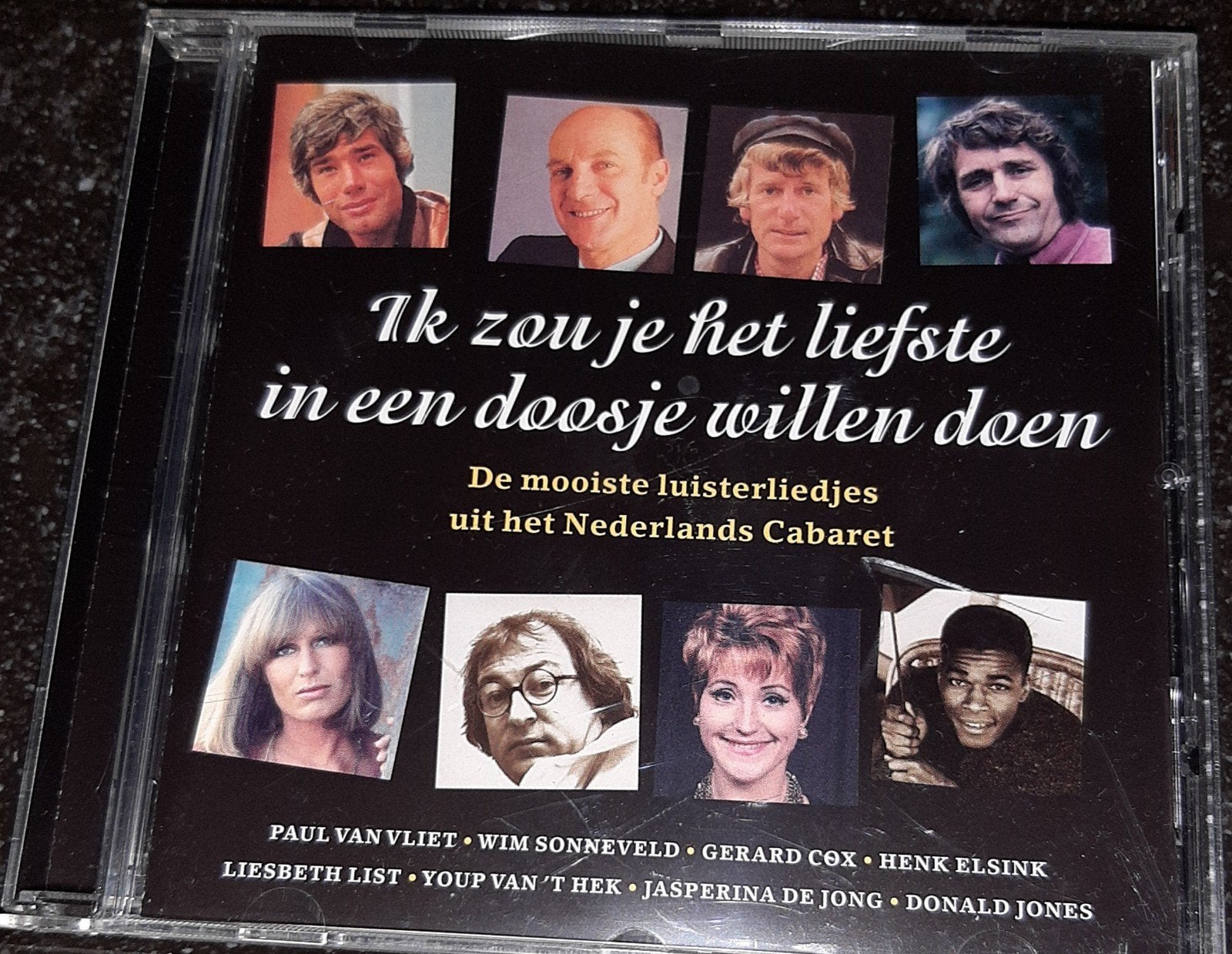 Ik zou je het liefste in een doosje willen doen, Cd's en Dvd's, Cabaret of Kleinkunst, Ophalen of Verzenden, Zo goed als nieuw