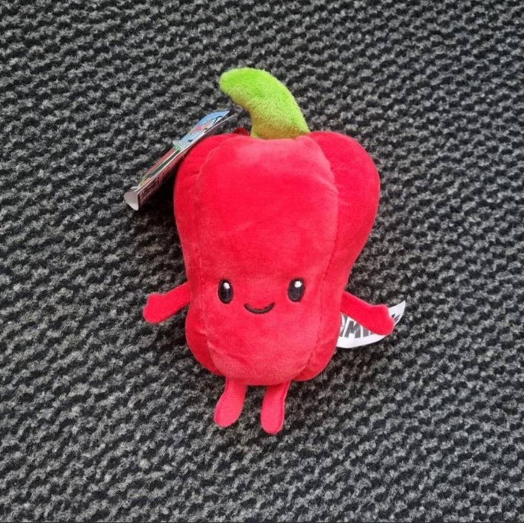 Lidl mini’s pippa paprika knuffel, Lidl, Ophalen of Verzenden