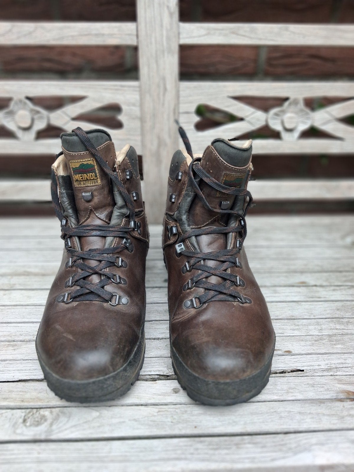 Meindl Borneo wandelschoenen - Maat 10, Ophalen of Verzenden, Gebruikt, Schoenen