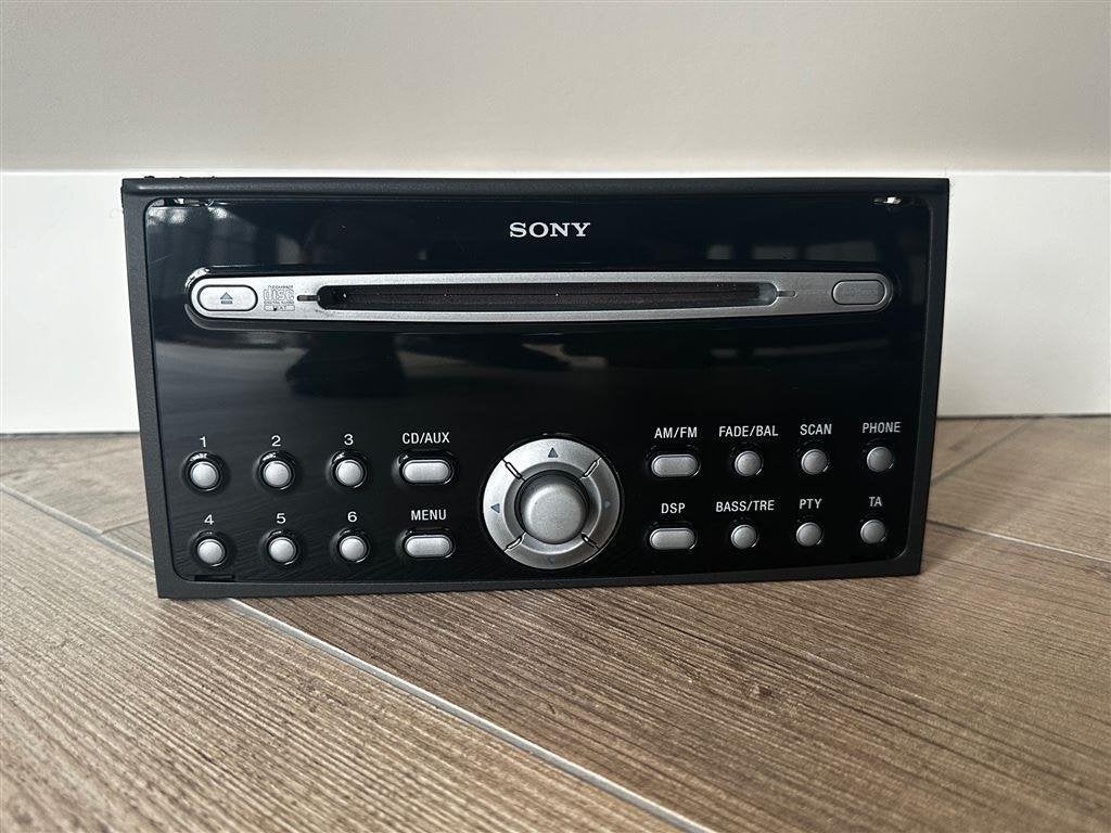 Ford Focus Sony Radio Cd met MP3 Fiesta C Max, Auto diversen, Verzenden, Zo goed als nieuw