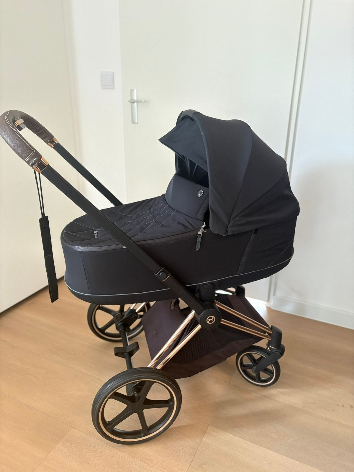 Complete set cybex priam, Kinderen en Baby's, Zo goed als nieuw, Combiwagen, Met autostoeltje, Ophalen