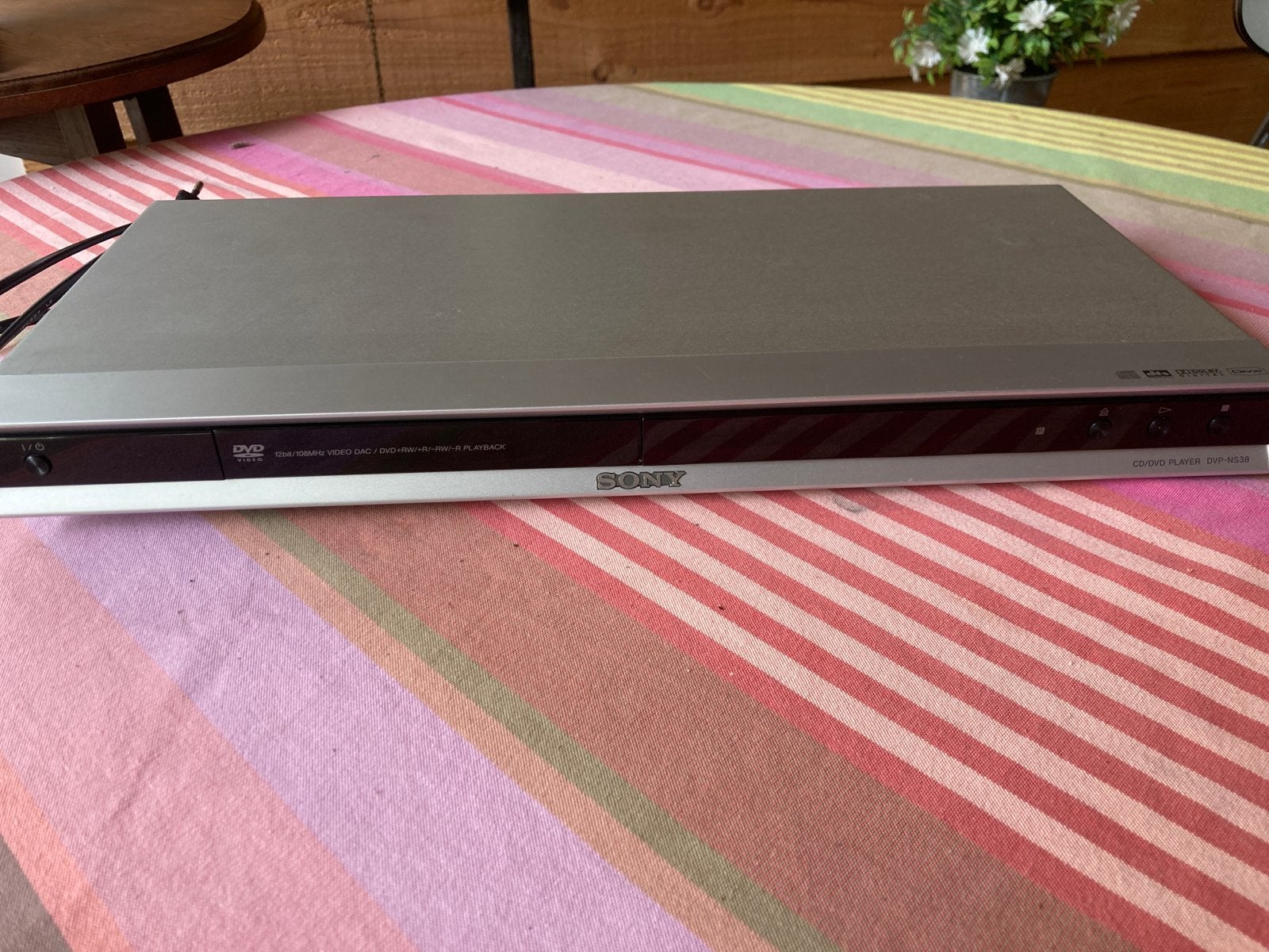 Sony DVP-NS38 DVD-speler - Goede staat, Ophalen of Verzenden, Gebruikt, Dvd-speler, Sony