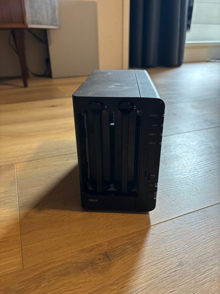 Synology DS216, Computers en Software, NAS, Ophalen of Verzenden, Zo goed als nieuw