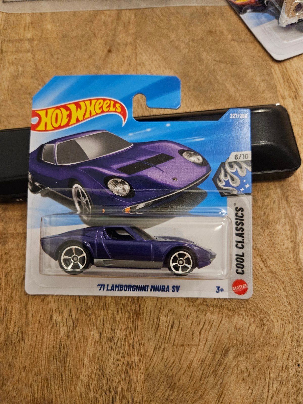 Hotwheels Lamborghini Miura SV 1971 Nieuw, Ophalen of Verzenden, Nieuw, Auto