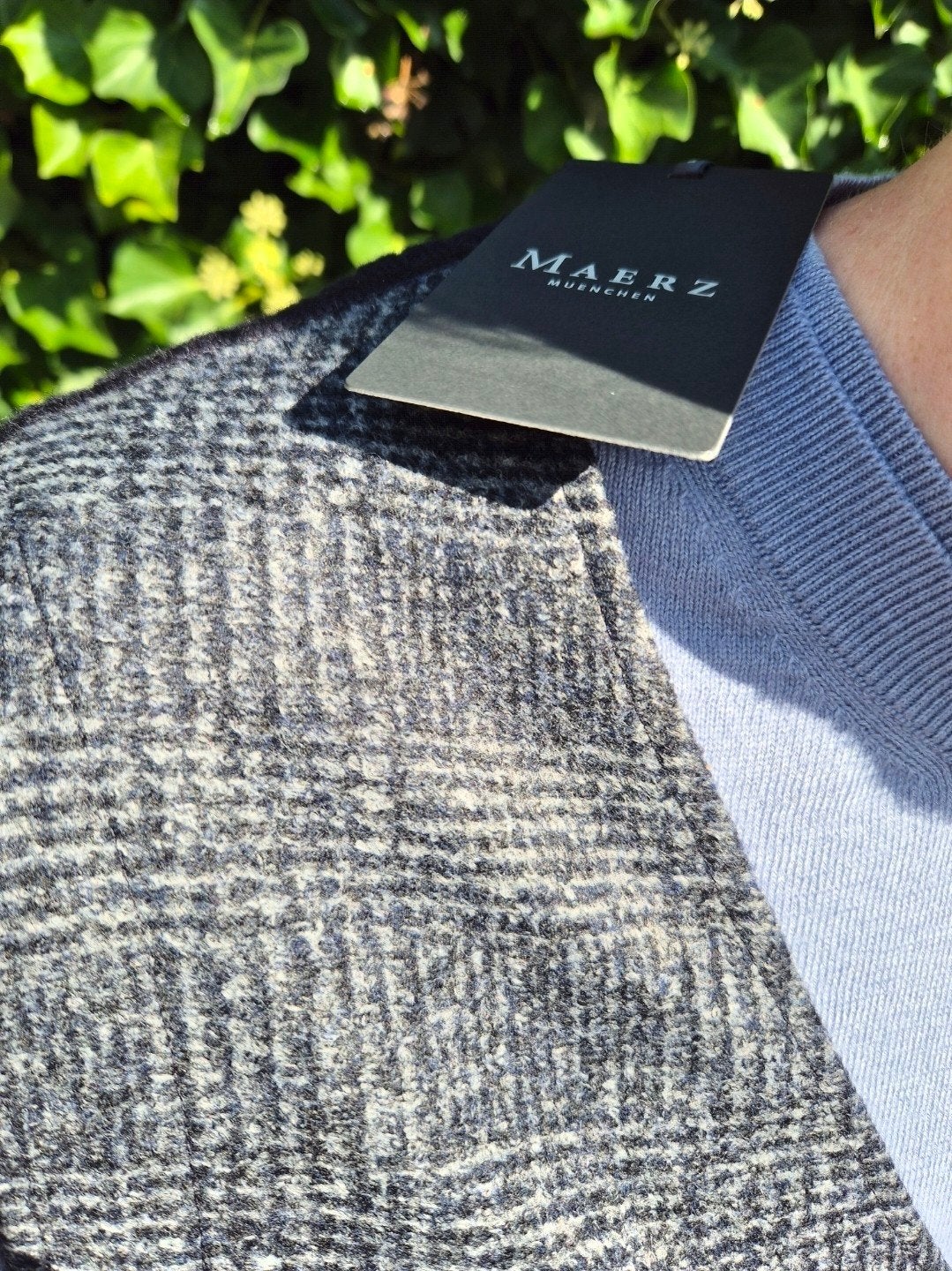 Maerz Muenchen gilet jas vest Wol Nieuw Maat 6XL maat 64, ., Trui of Vest, Nieuw, .