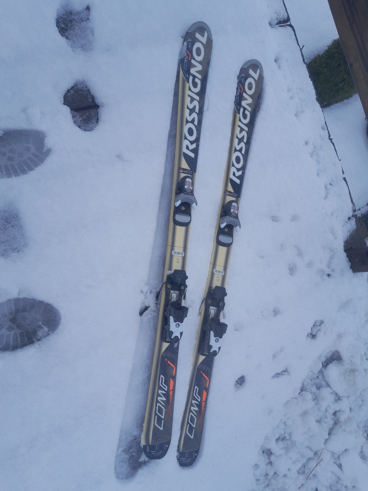Rossignol 130 cm ski, Ophalen, Gebruikt, 100 tot 140 cm, Rossignol