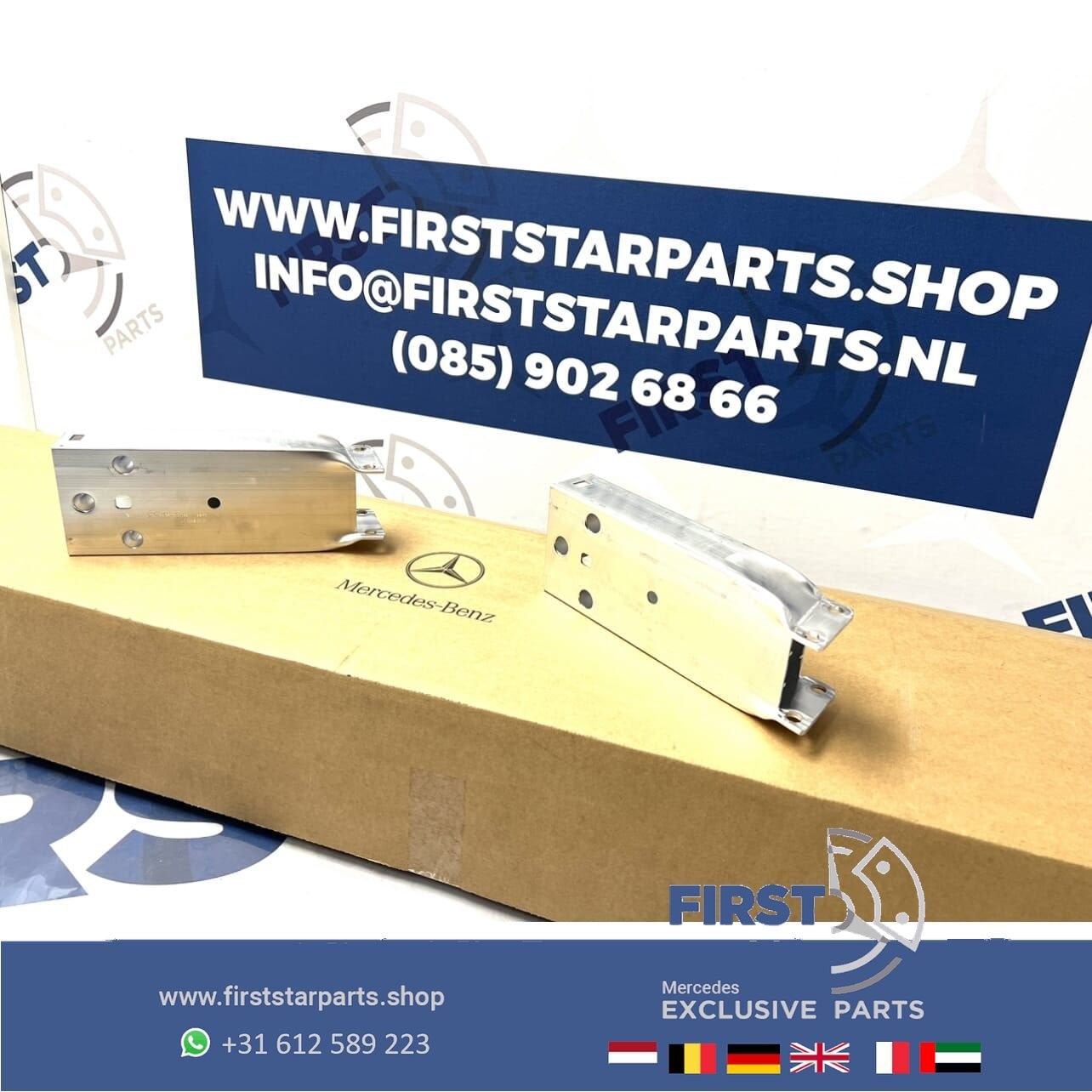 A2476204302 W177 W247 W118 H247 X247 ABSORBER BALK LINKS of, Auto-onderdelen, Carrosserie en Plaatwerk, Gebruikt, -, Voor, Ophalen of Verzenden