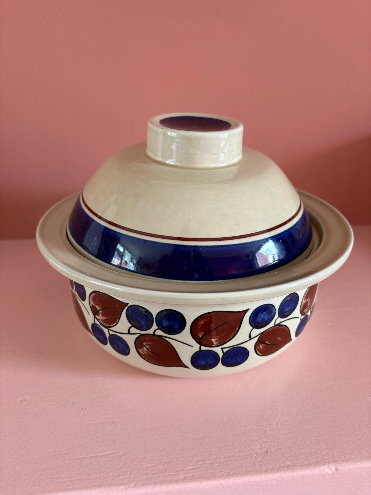 Figgjo Norway Ovenschaal / Dekschaal - Vintage, Ophalen of Verzenden