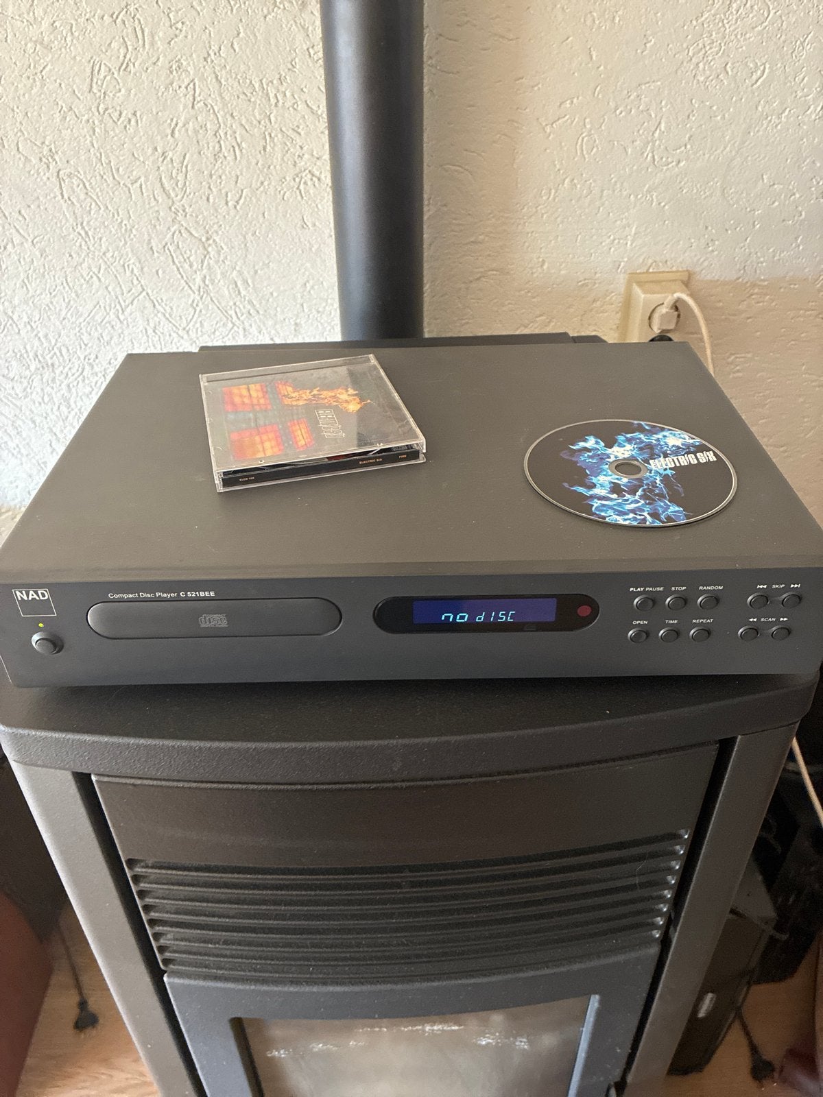 NAD C 521BEE Compact Disc Speler - Uitstekende Staat, Ophalen of Verzenden, Zo goed als nieuw, Overige merken