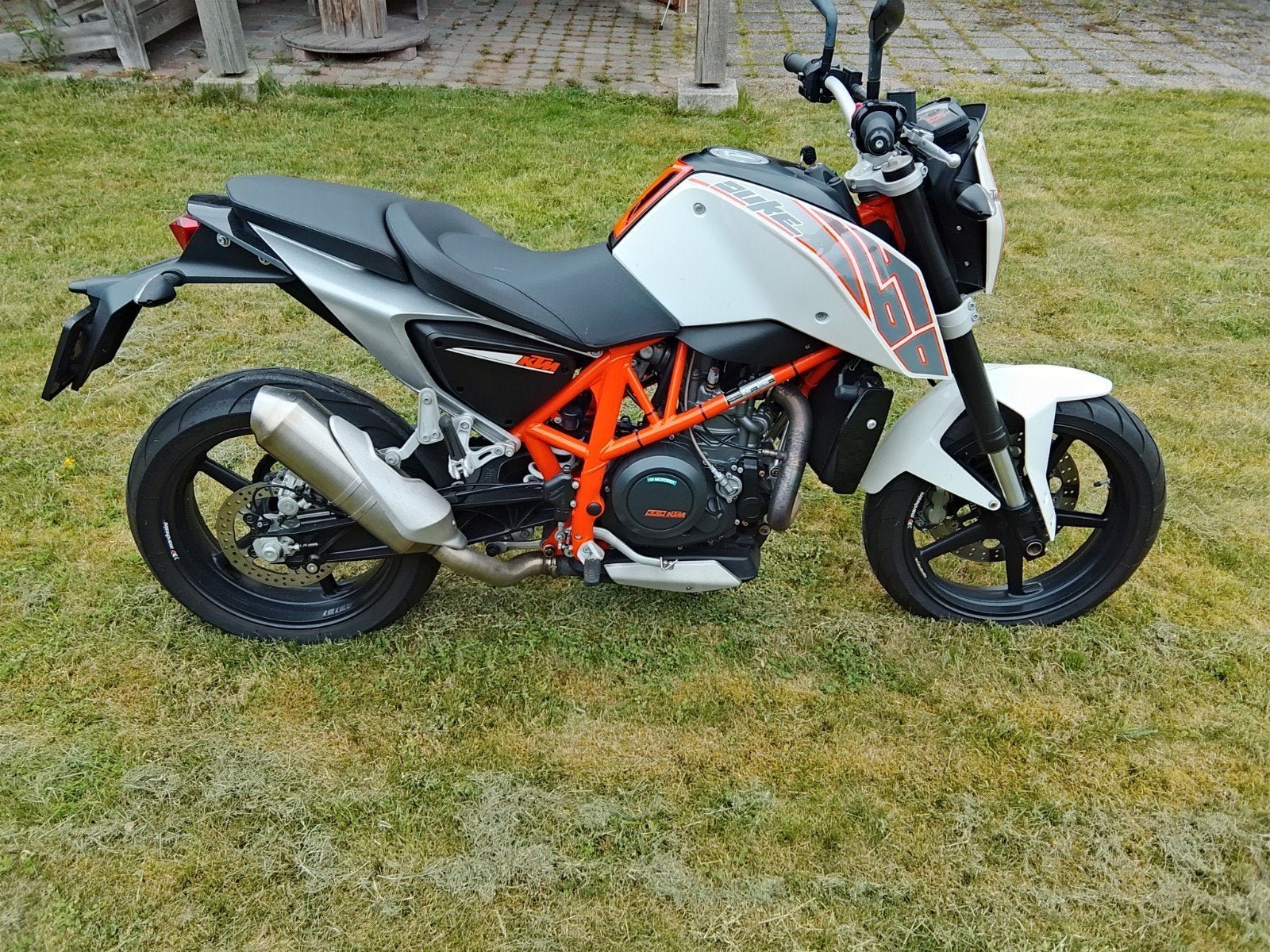 KTM Duke 690, Motoren, Motorrijbewijs A, Gebruikt, Particulier, Handgeschakeld