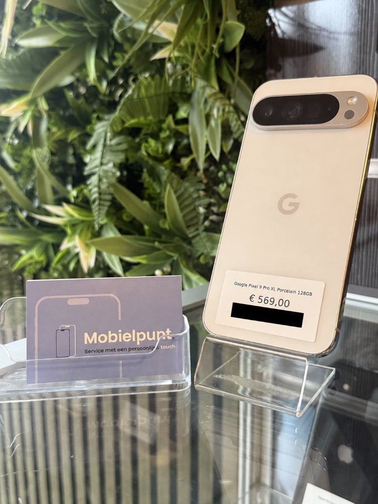 Google Pixel 9 Pro XL 128GB Porcelain | 12 mnd garantie, Ophalen of Verzenden, Gebruikt, 6 megapixel of meer, Overige modellen