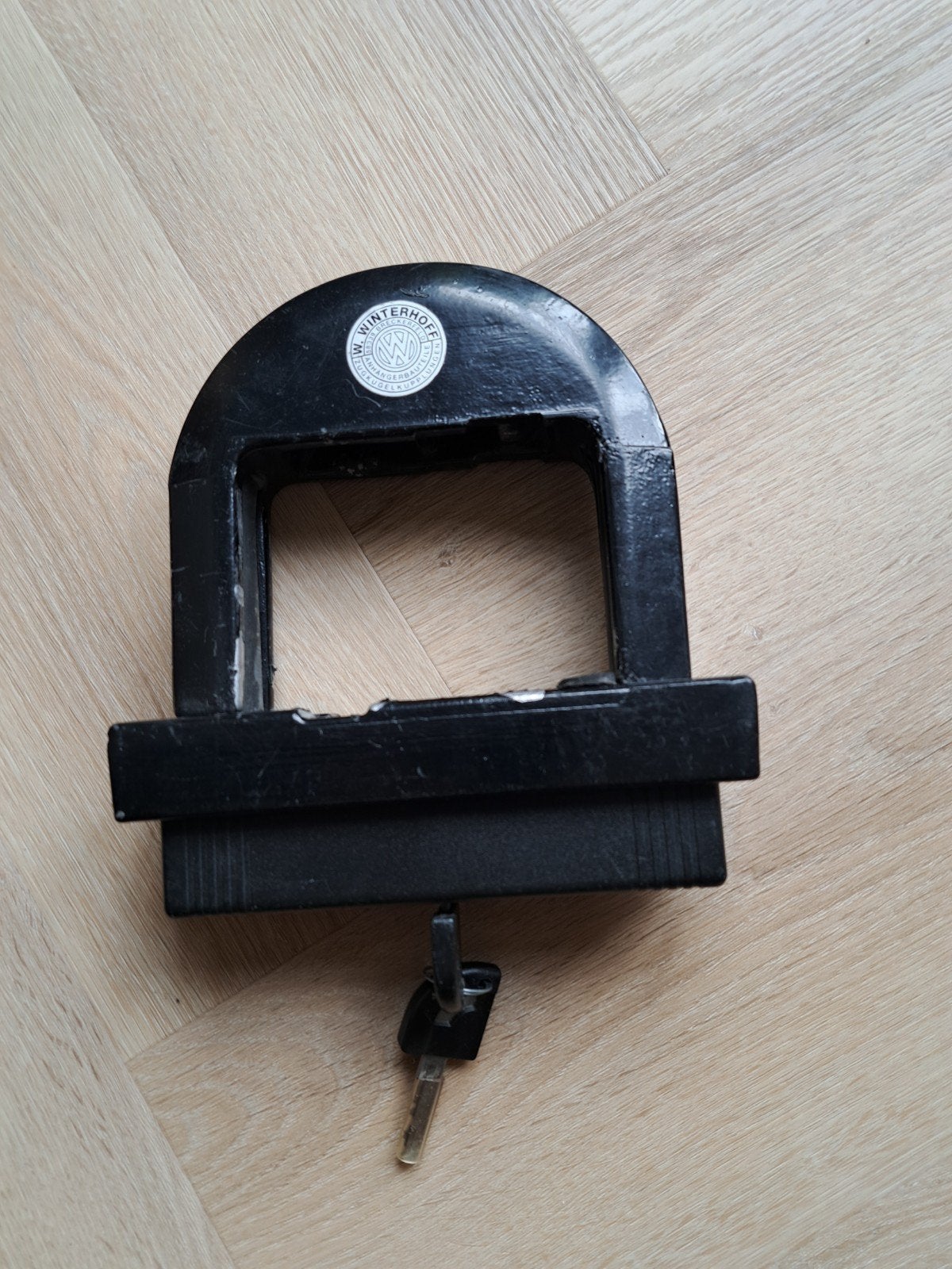 WINTERHOFF ROB STOP WS 3000 DISSELSLOT GEBRUIKT, Caravans en Kamperen, Ophalen of Verzenden