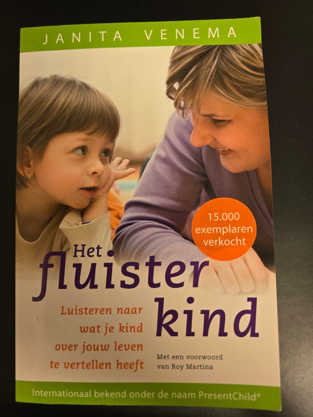 Het Fluisterkind - Janita Venema (Opvoeding), Ophalen of Verzenden, Zo goed als nieuw, Janita Venema
