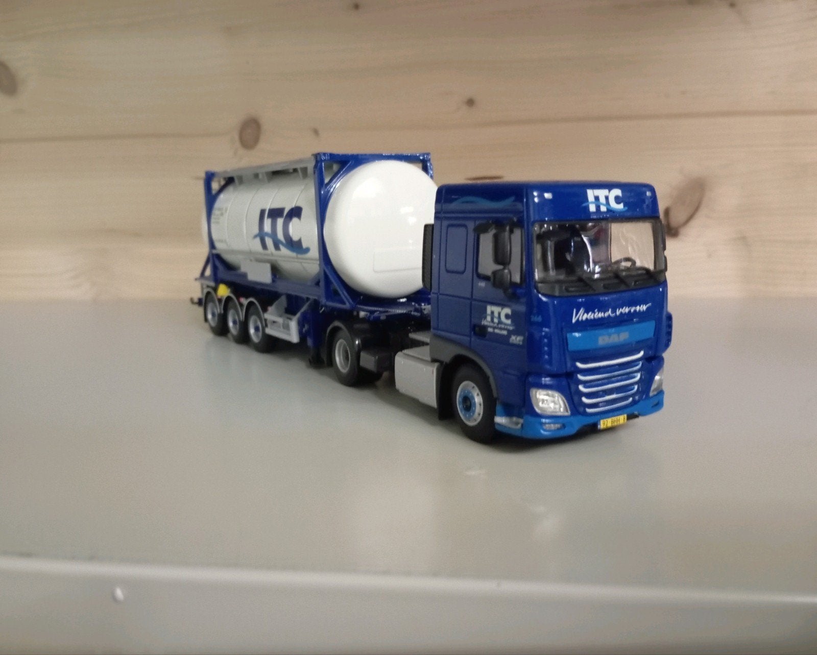 Daf XF ITC container chassis WSI, Ophalen of Verzenden, Nieuw, Bus of Vrachtwagen, Wsi