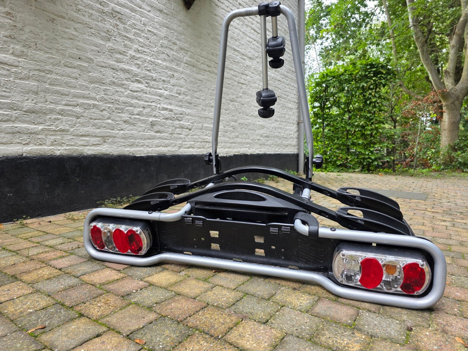 Thule Euroclick fietsendrager voor 2 fietsen, Auto diversen, Ophalen, 2 fietsen, Gebruikt, Trekhaakdrager