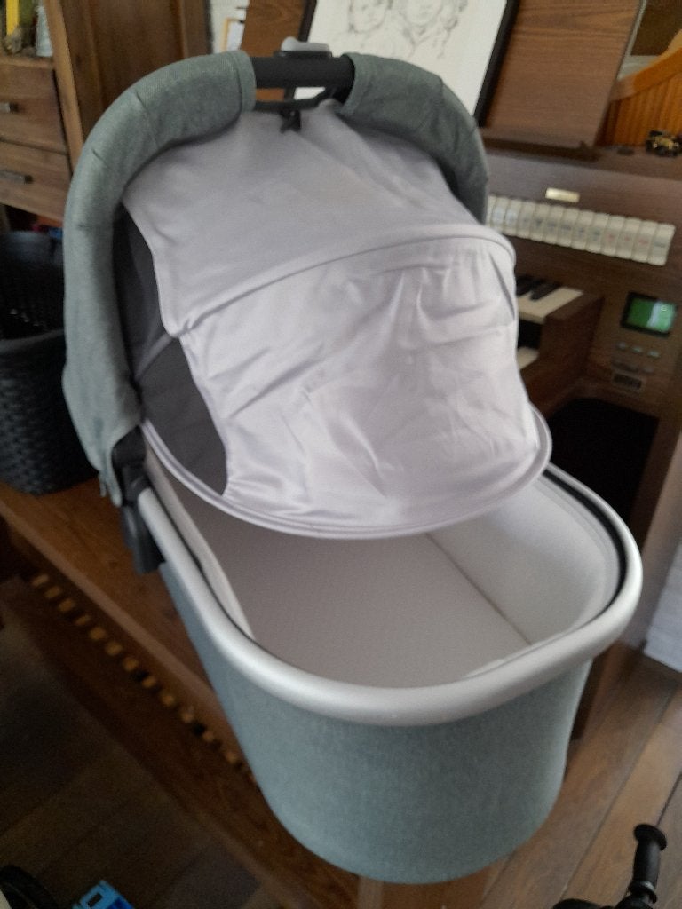 Uppababy reiswieg wandelwagenbak, Kinderen en Baby's, Kinderwagens en Combinaties, Ophalen, Zo goed als nieuw, Overige merken