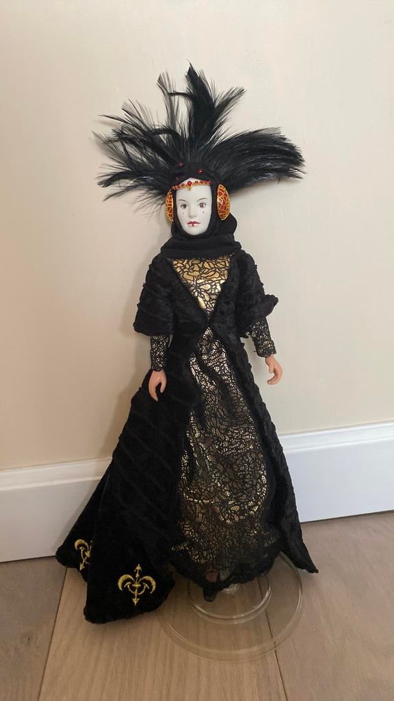 Star Wars Queen Amidala Phantom Menace, Ophalen of Verzenden, Zo goed als nieuw, Actiefiguurtje