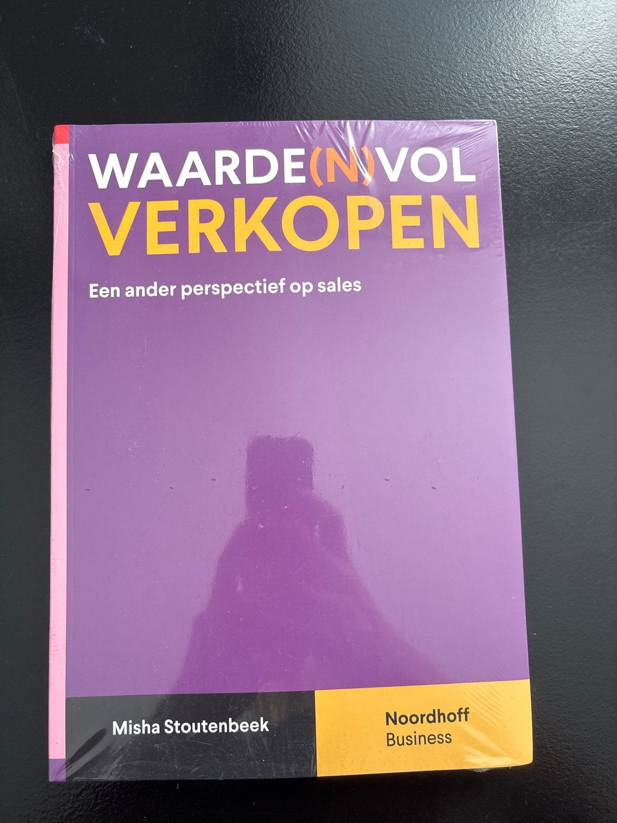 Waarde(n)vol Verkopen - Misha Stoutenbeek, Ophalen of Verzenden, Nieuw, Economie en Marketing