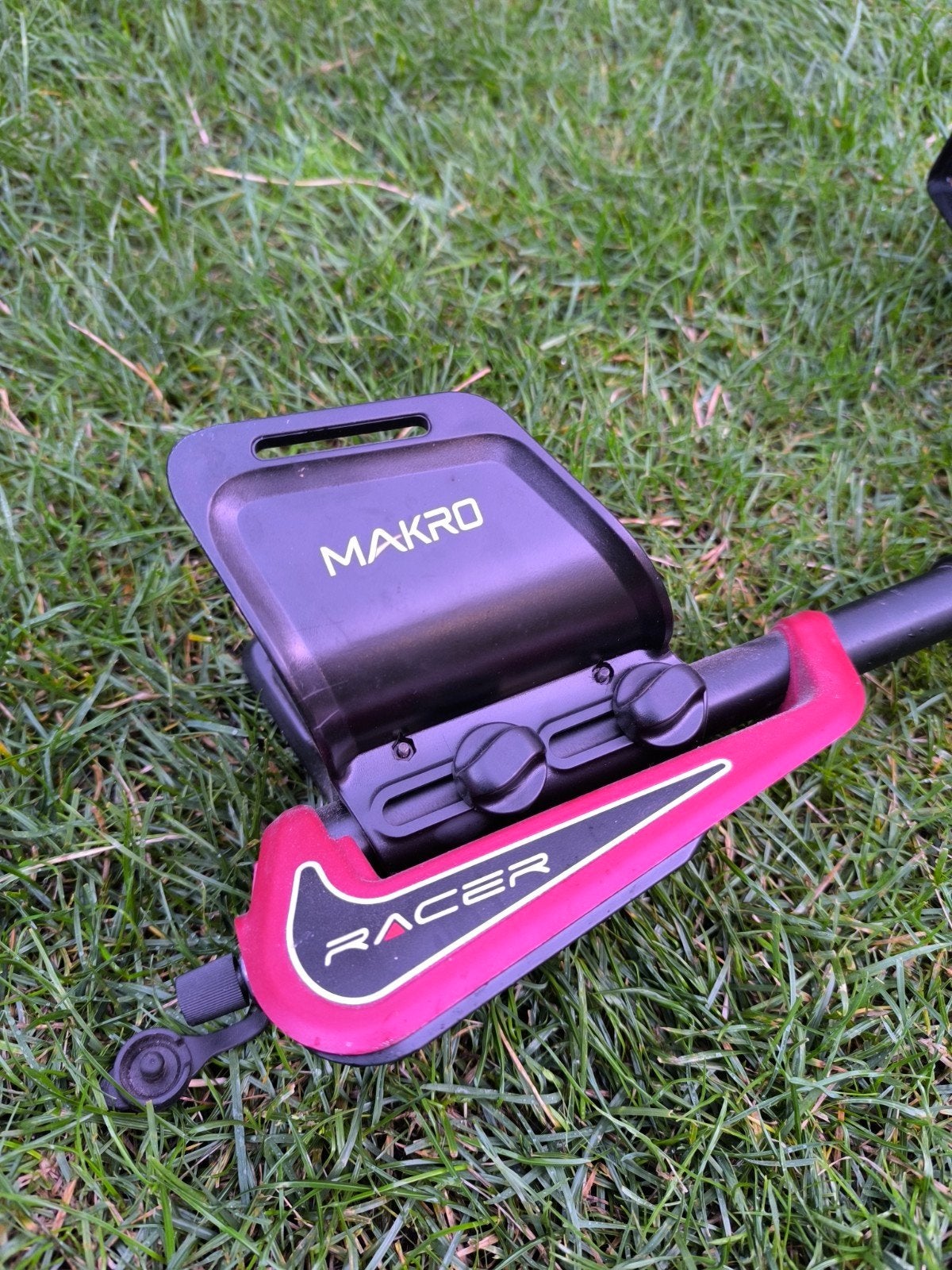 Makro Racer Metaaldetector, Overige merken, Gebruikt, Meer dan 30 cm, Ophalen of Verzenden