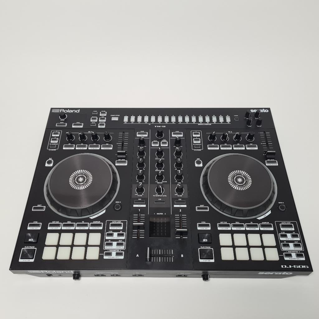Roland DJ-505 DJ Controller, Ophalen of Verzenden, Gebruikt, Dj-set