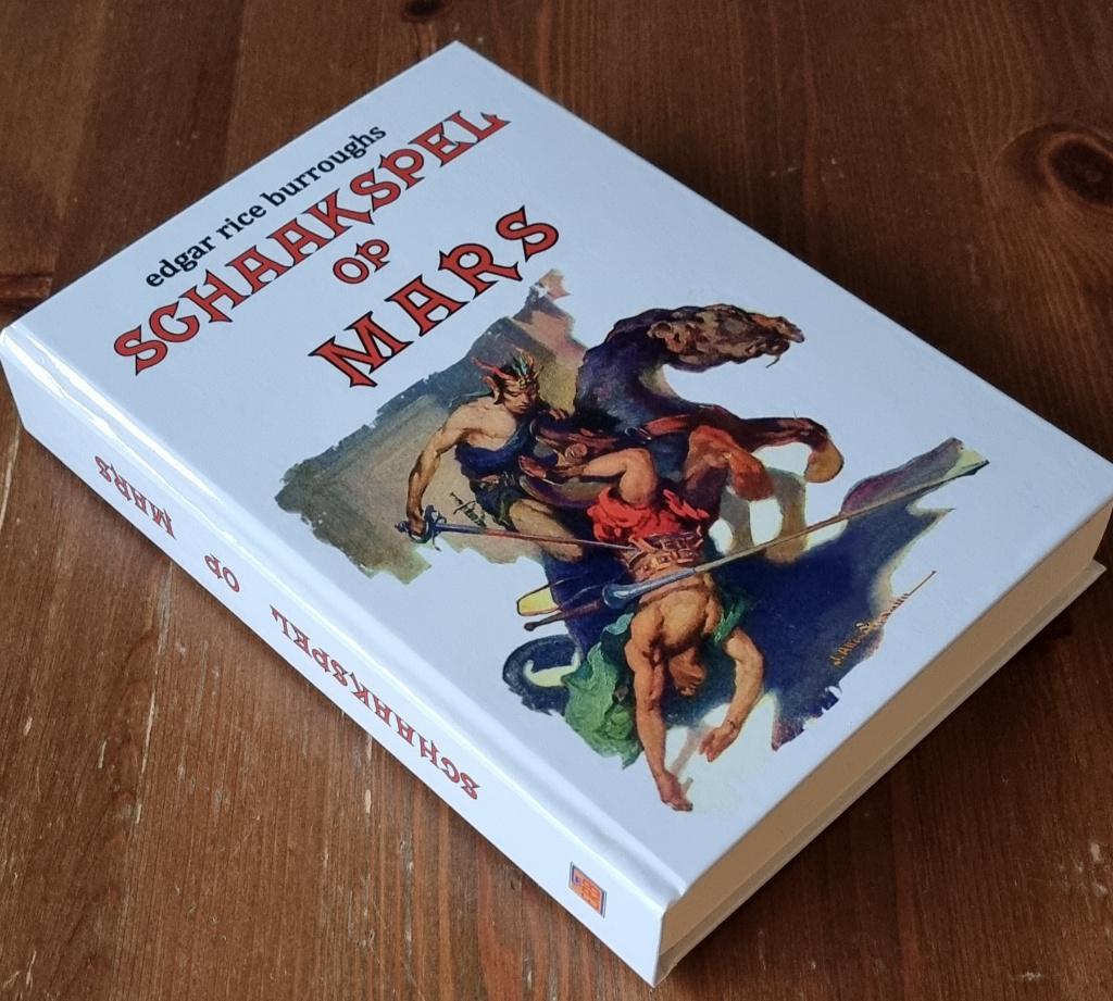 Schaakspel op Mars van Edgar Rice Burroughs, Ophalen of Verzenden, Nieuw, Edgar Rice Burroughs