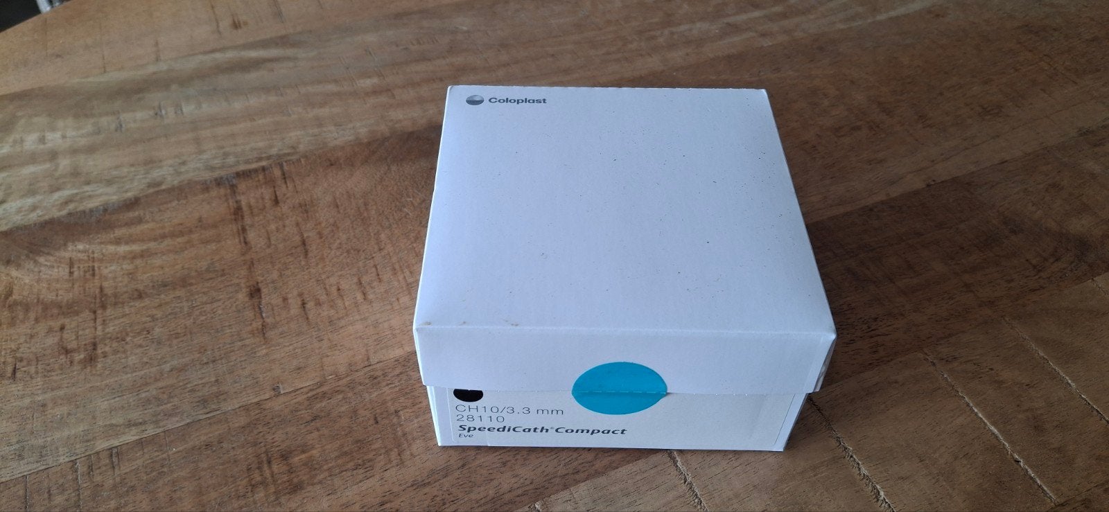 Coloplast 10 euro per doos, Ophalen