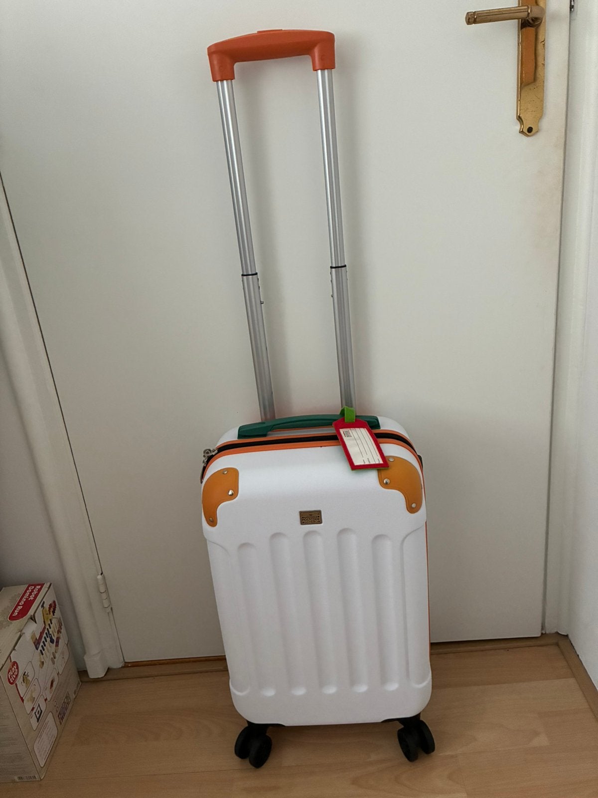 Postcodeloterij trolly koffer nieuw nooit gebruikt koffer, 50 tot 60 cm, Hard kunststof, Nieuw, Ophalen of Verzenden