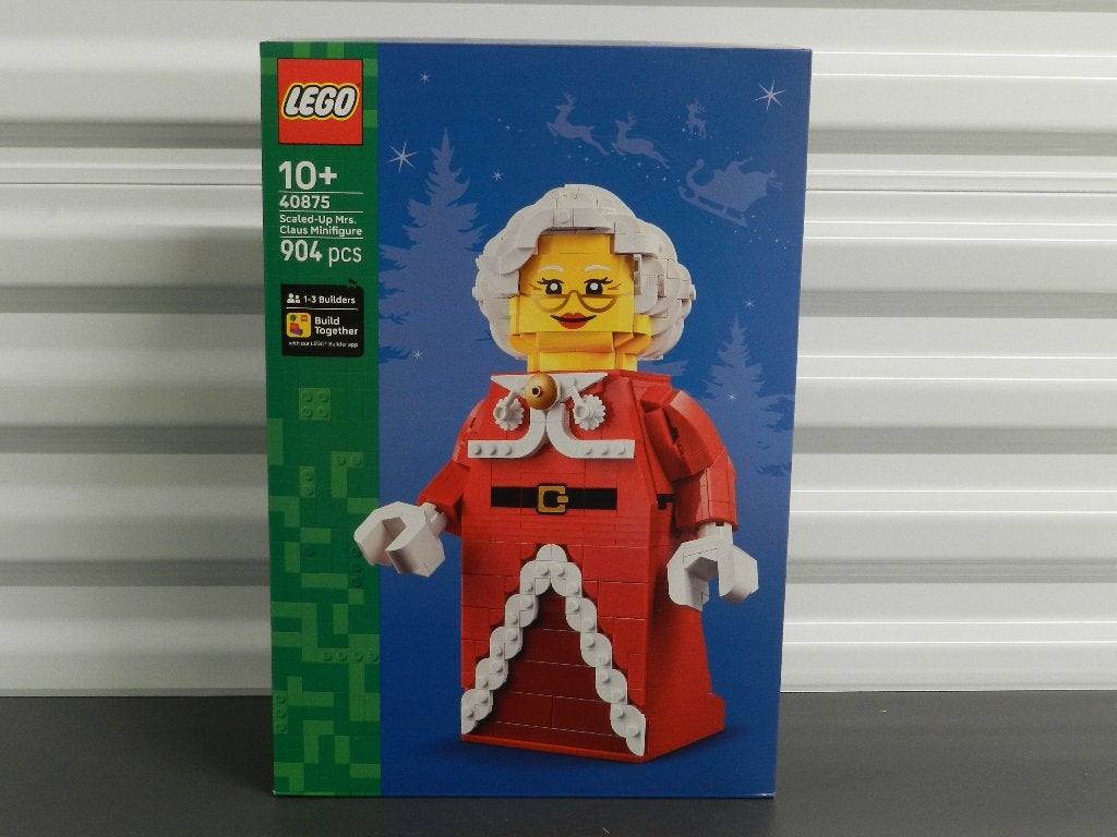 LEGO Grote minifiguur van de Kerstvrouw (40875), Overige thema's, Lego, Nieuw, Ophalen of Verzenden