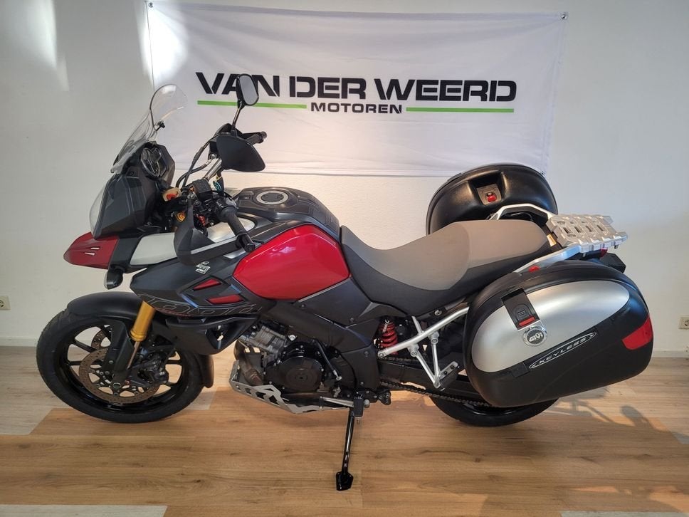 SUZUKI V-STROM 1000 ABS (bj 2014), Motorrijbewijs A, Bedrijf, Onbekend, Meer dan 35 kW