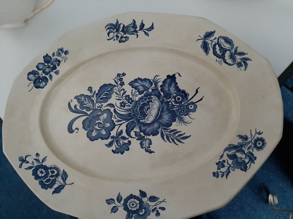 ovale schaal, Ophalen of Verzenden