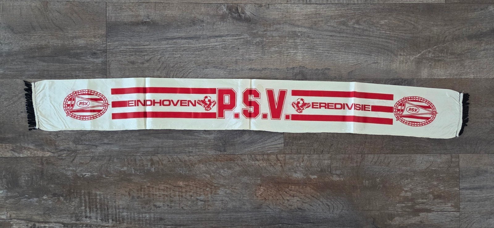 Sjaal PSV Eindhoven, Ophalen of Verzenden, Zo goed als nieuw, PSV, Vaantje of Sjaal